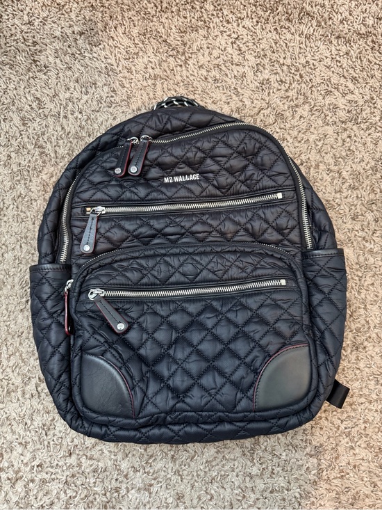 MZ Wallace Crosby Backpack (full size w/ leather corners; no longer available) main image 6